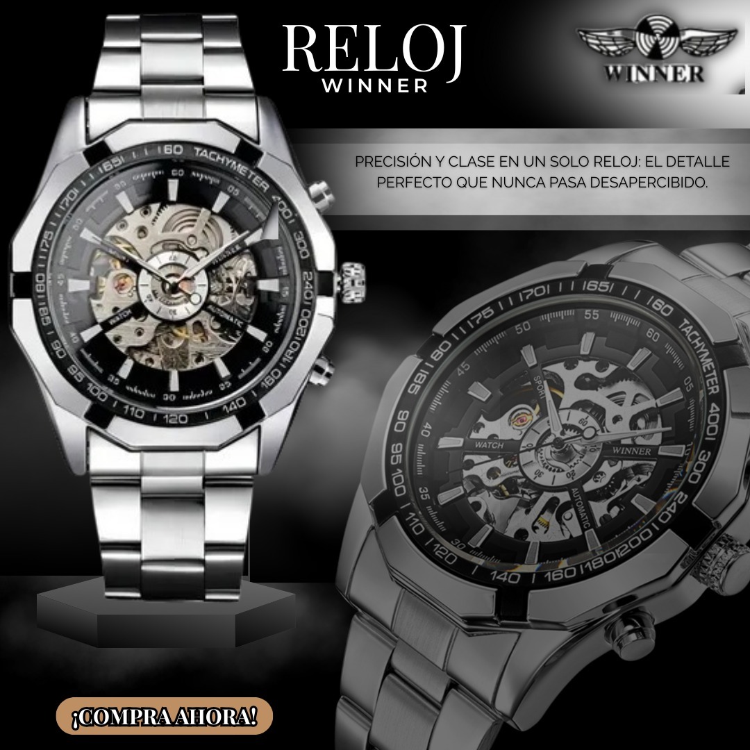 Miniatura 3 de RELOJ WINNER RITMO ETERNO